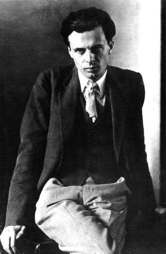 Aldous Huxley Main, Aldous Huxley
