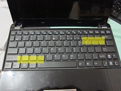 keyboard in