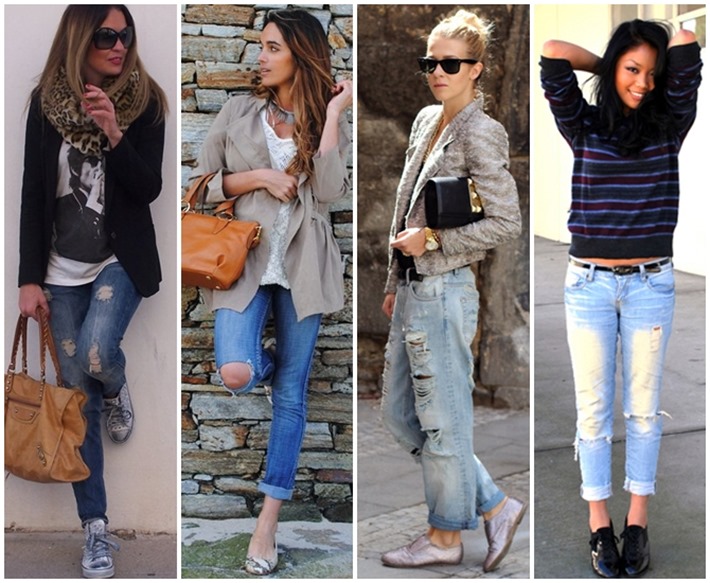 A Calça Jeans rasgada e destruída nos looks femininos – Veja como usar! looks_jeans_rasgado_destroyed_05