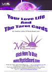Your Love Life And The Tarot Cards