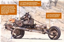voyage moto insolite 2CV chameau d'acier