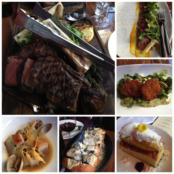 CHARCUT Colab dinner
