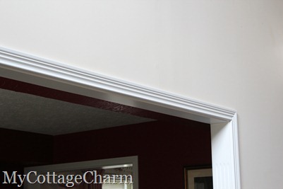 how to install crown molding