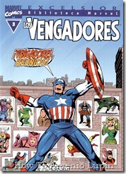P00003 - Biblioteca Marvel - Avengers #3 P00003 - Biblioteca Marvel - Avengers #3