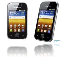 Samsung Galaxy Y Young Smartphone Android