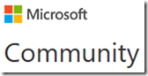 Logo-Microsoft-Community
