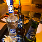 Vodka, Fisch und Baltika