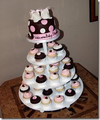 97 baby shower cupcake tower