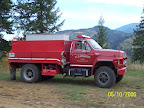 Tanker  # 1 - A 1989  , 1200 gal ,300 gpm pto pump