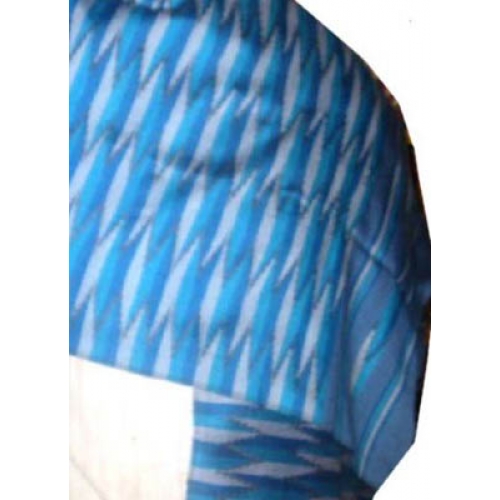 Hand Woven Dhaka Cotton Shawl