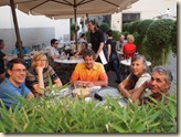 Quattro Leoni in Florence - Jim, Jennefer, Matt, Ruth and Darrel