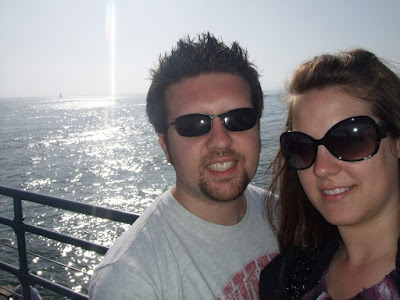 Couples Shot from the Pier