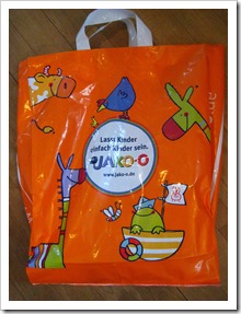 jako-o shopping bag