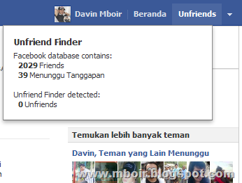 Facebook Unfriend Finder Facebook Unfriend Finder