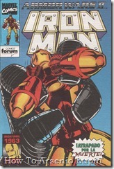 P00134 - El Invencible Iron Man #258 P00134 - El Invencible Iron Man #258