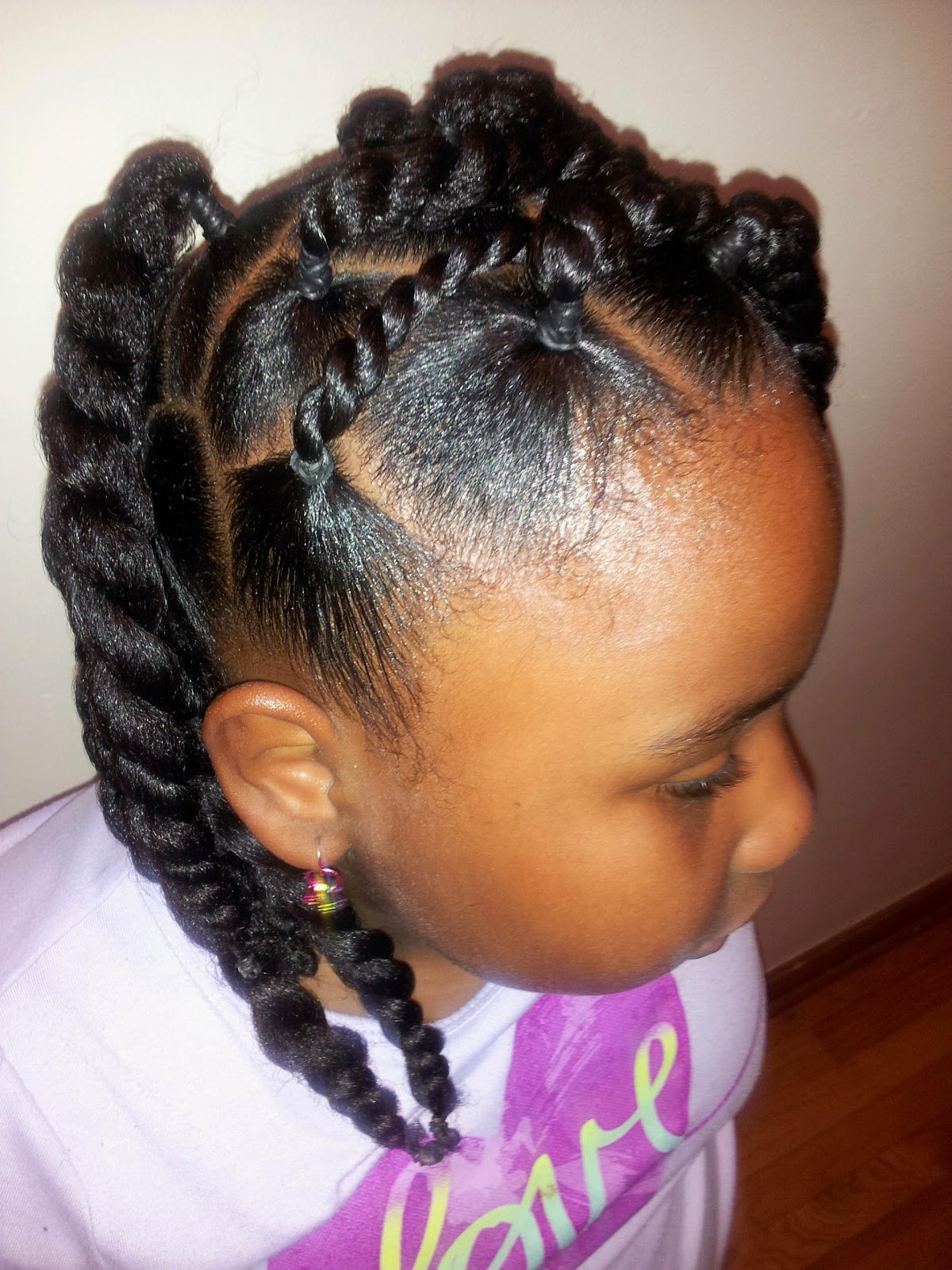 Curves Curls & Style: Natural Hairstyles for Kids