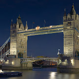 Tower Bridge in London