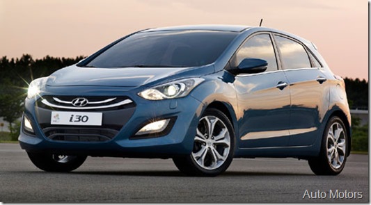 Novo i30 2012 Novo i30 2012
