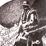 Ex-libris de Jose Hernandez i.m. 1996; C3 C5/eau-forte, aquatinte; 109 x 114 mm