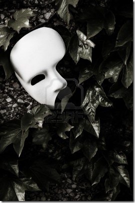 Todo Halloween: Cómo hacer la máscara del fantasma de la opera