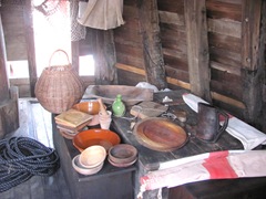 Plymouth Mayflower 8.13 kitchen area 2