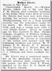 Obit-Walker Rivers Obit-Walker Rivers