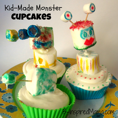 Monster Cupcakes 3