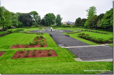 Kilkenny. Castillo. Jardines - DSC_0087