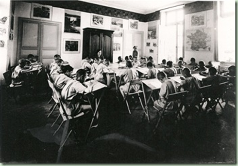 Une classe à Gesvres Une classe à Gesvres