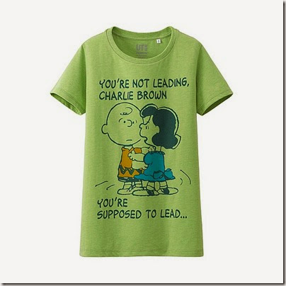 Uniqlo Women Peanuts Crew Neck Short Sleeve T-shirt Green