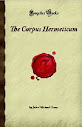 The Corpus Hermeticum