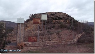 Castellet de Bernabé - Entrada - Lliría