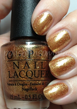 OPI Goldeneye OPI Goldeneye