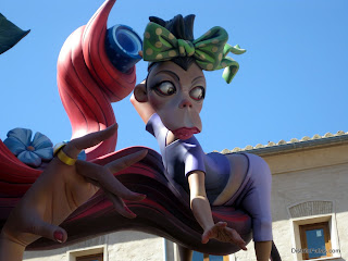 Falla Plaça del Pilar 2012.