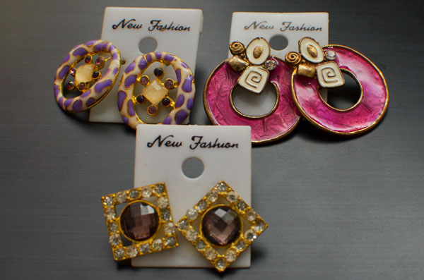 Mirrors Earrings