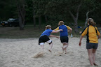 Dames Beach training (28-05-10)