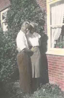 Groeneweg, Cornelis en Kooij, Geertruida januari 1957.jpg