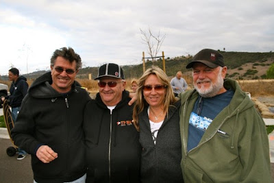 Denis Schufeldt, Dave McIntyre, Laura Thornhill & Dave Dominy at the La Costa reunion in 2009