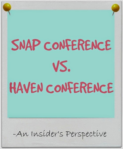 SNAP vs Haven.jpg SNAP vs Haven conference Pros and Cons of each