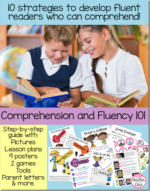 Develop fluent readers who can comprehend Develop fluent readers who can comprehend