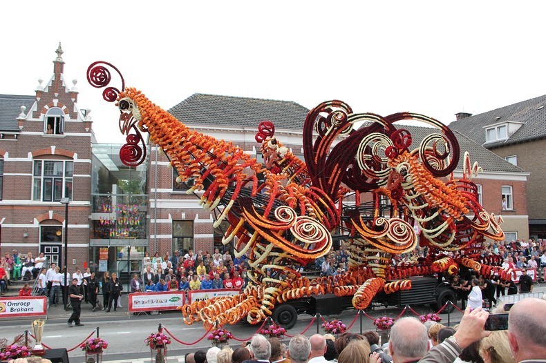 Lễ hội hoa ở Hòa Lan Bloemencorso-zundert-182