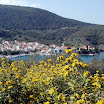 Epidavros vanaf het schiereiland