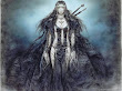 Dark Beauty In Black