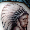 Native American Brave