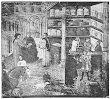 Woodcut From 14th Century Avicenna Manuscript