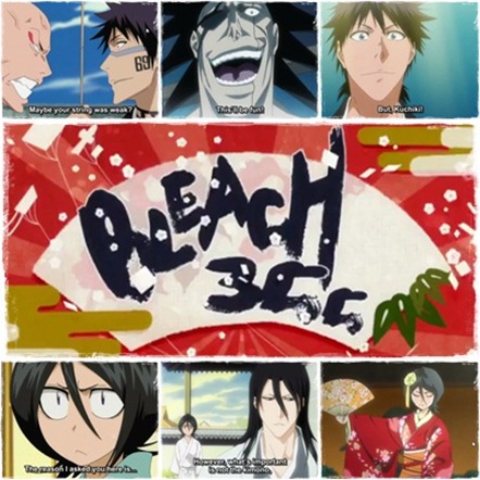 Bleach เทพมรณะ Anime ตอนที่ 355   Shinigami at War! New Year in Seireitei Special! 355_thumb%25255B2%25255D