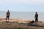 Pantai Nibung di Pulau Bunyu