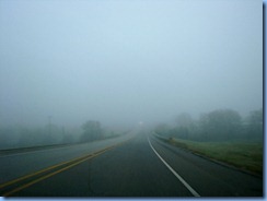 7352 Texas - US-183 North - fog 7352 Texas - US-183 North - fog
