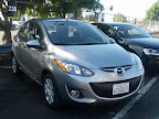 My tiny rental car!