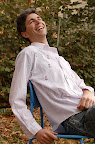 Photo credit: Andrea Lee<br />
Shirt credit: Anja Pangborn